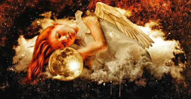 5 Semne ca esti un inger pe pamant