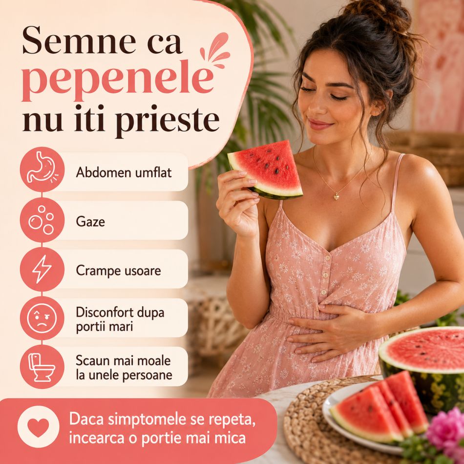 Alimentul banal pe care îl mănânci vara și care îți poate umfla abdomenul fără să îți dai seama