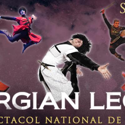 „Georgian Legend” – un spectacol uluitor de dans, muzică și coregrafie pe 21 aprilie la Sala Palatului