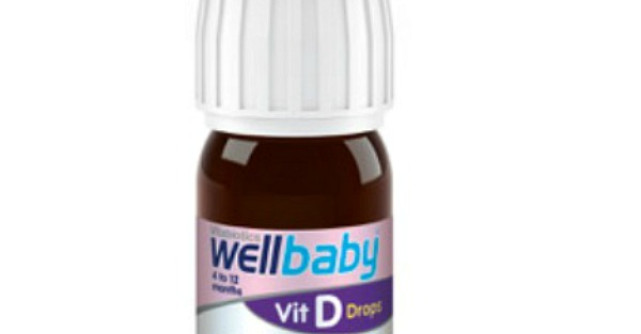 Wellbaby vitamina D – suport in dezvoltarea armonioasa a micutilor