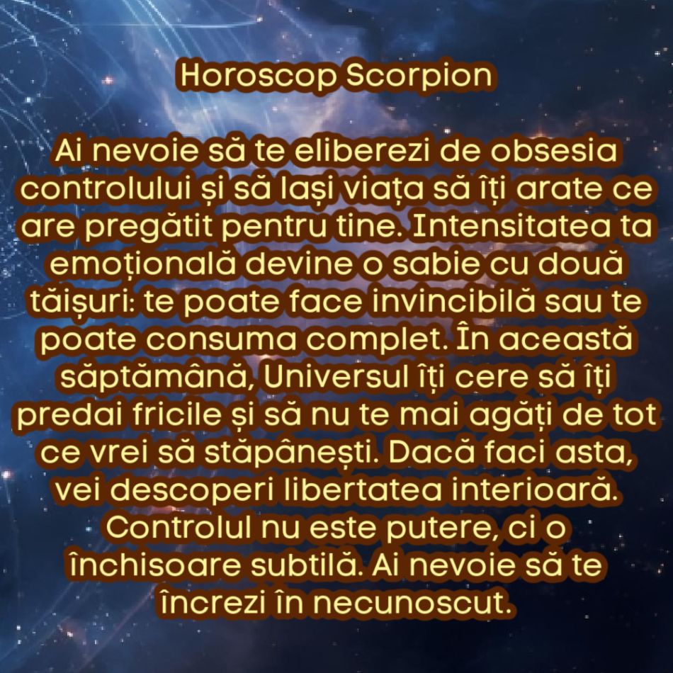 Horoscop săptămânal: De ce are nevoie fiecare semn zodiacal în săptămâna 6-12 octombrie