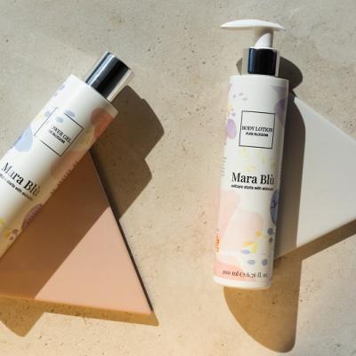 Pure Blossom, noua linie de îngrijire a corpului de la Mara Blu