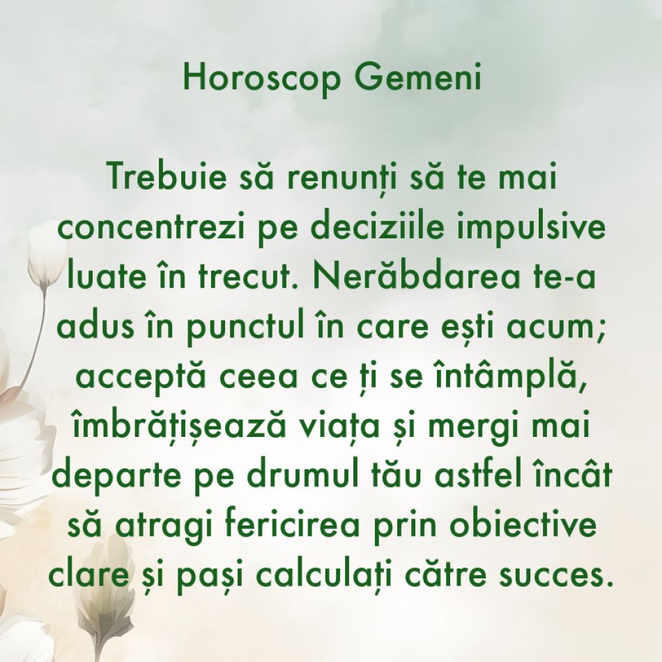La ce trebuie să renunți în săptămâna 24-30 iulie ca să atragi fericirea