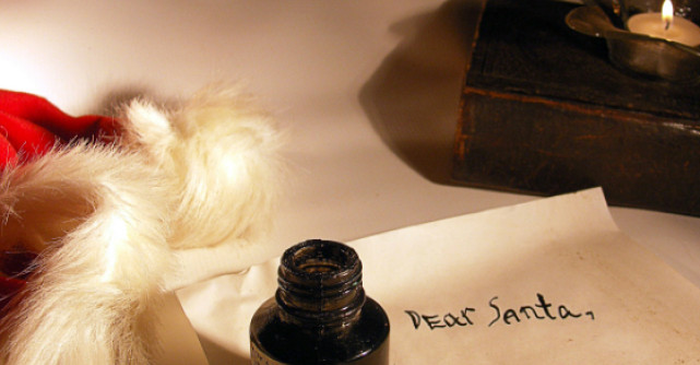 Scrisoare pentru Mos Craciun