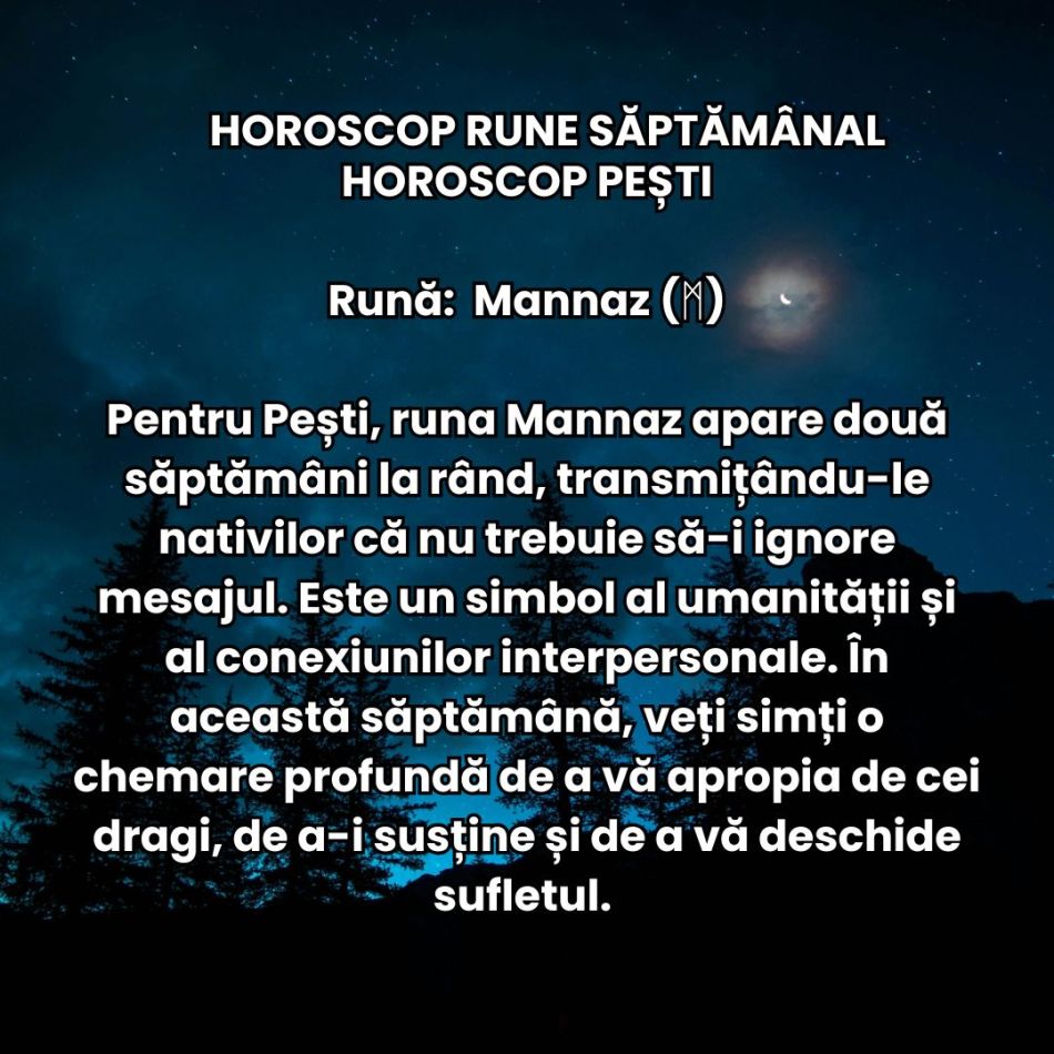 Horoscop Rune săptămâna 18-24 noiembrie 2024: Ce mesaj deschide sezonul Săgetătorului pentru tine?