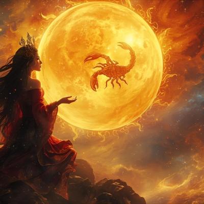 Ce aduce Soarele în Scorpion pentru fiecare zodie: lecția care te doare, dar te vindecă