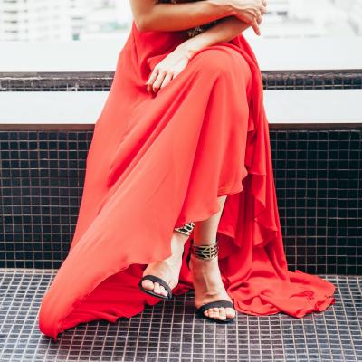 Fustele maxi iti alungesc tinuta