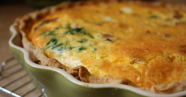 Reteta de quiche cu care nu ai cum sa dai gres