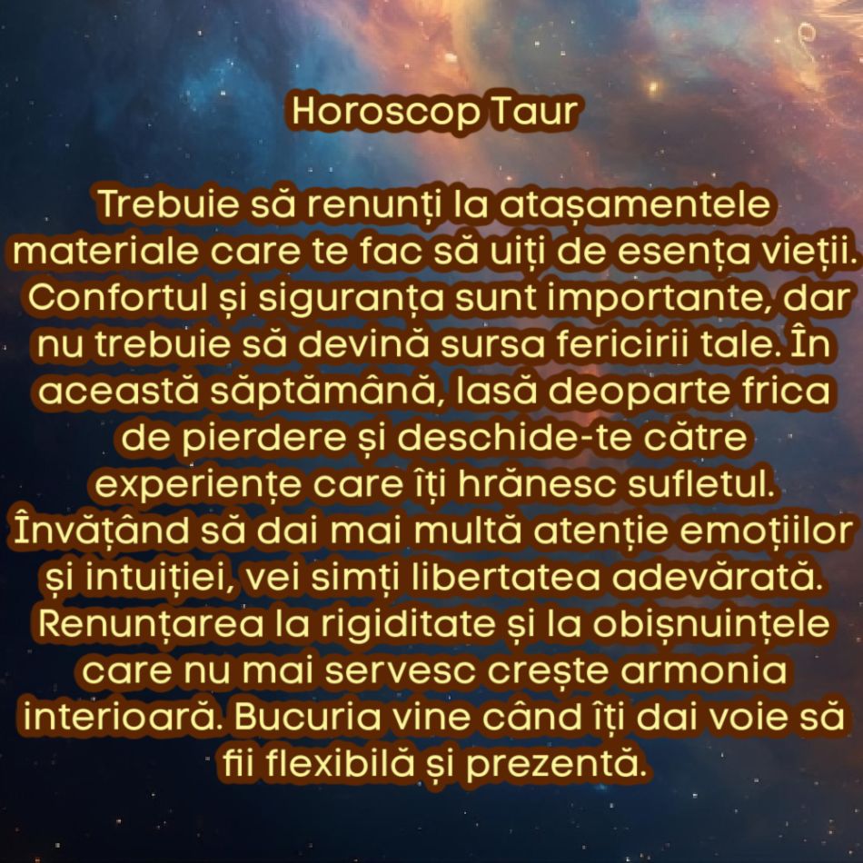 La ce trebuie să renunți în săptămâna 8-14 septembrie ca să atragi fericirea în viața ta, în funcție de zodie