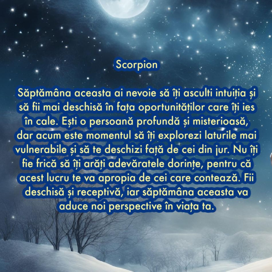 Horoscop săptămânal: De ce are nevoie fiecare semn zodiacal în săptămâna 16-22 decembrie