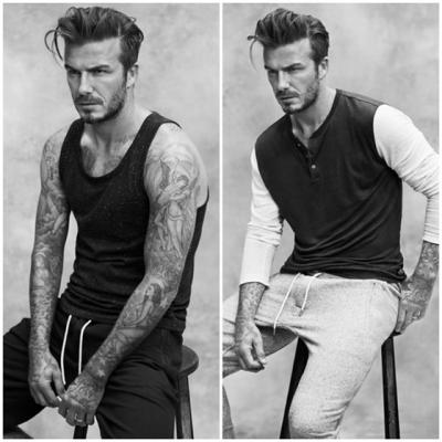 H&M isi extinde colaborarea cu David Beckham