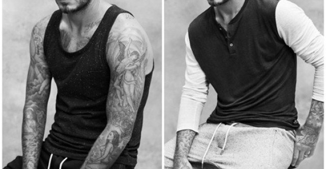 H&M isi extinde colaborarea cu David Beckham