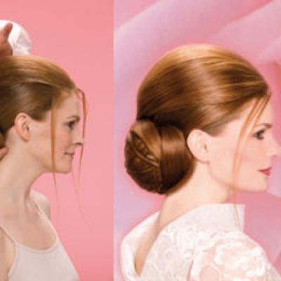 Patrick Cameron: Coafura eleganta de mireasa