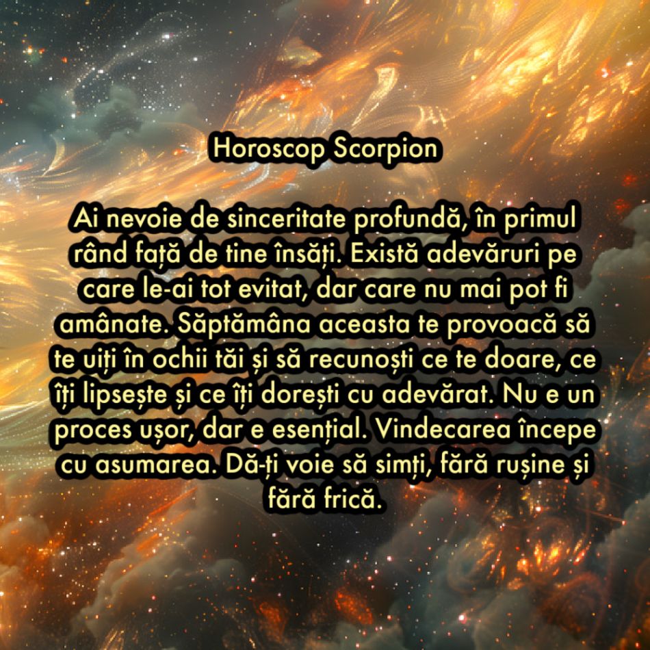 Horoscop săptămânal: De ce are nevoie fiecare semn zodiacal în săptămâna 14–20 aprilie