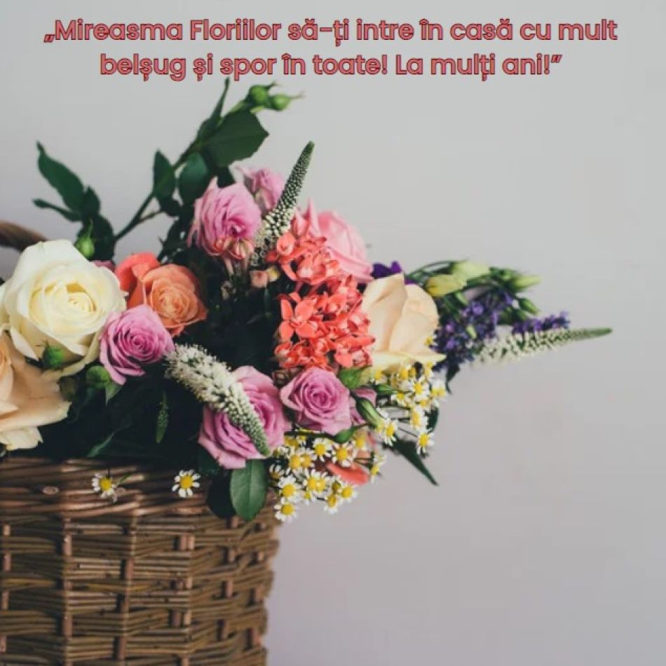 Mesaje de Florii. Cele mai frumoase urări pentru sărbătoriții acestei zile