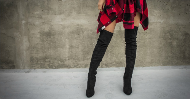 Moda cizmelor peste genunchi