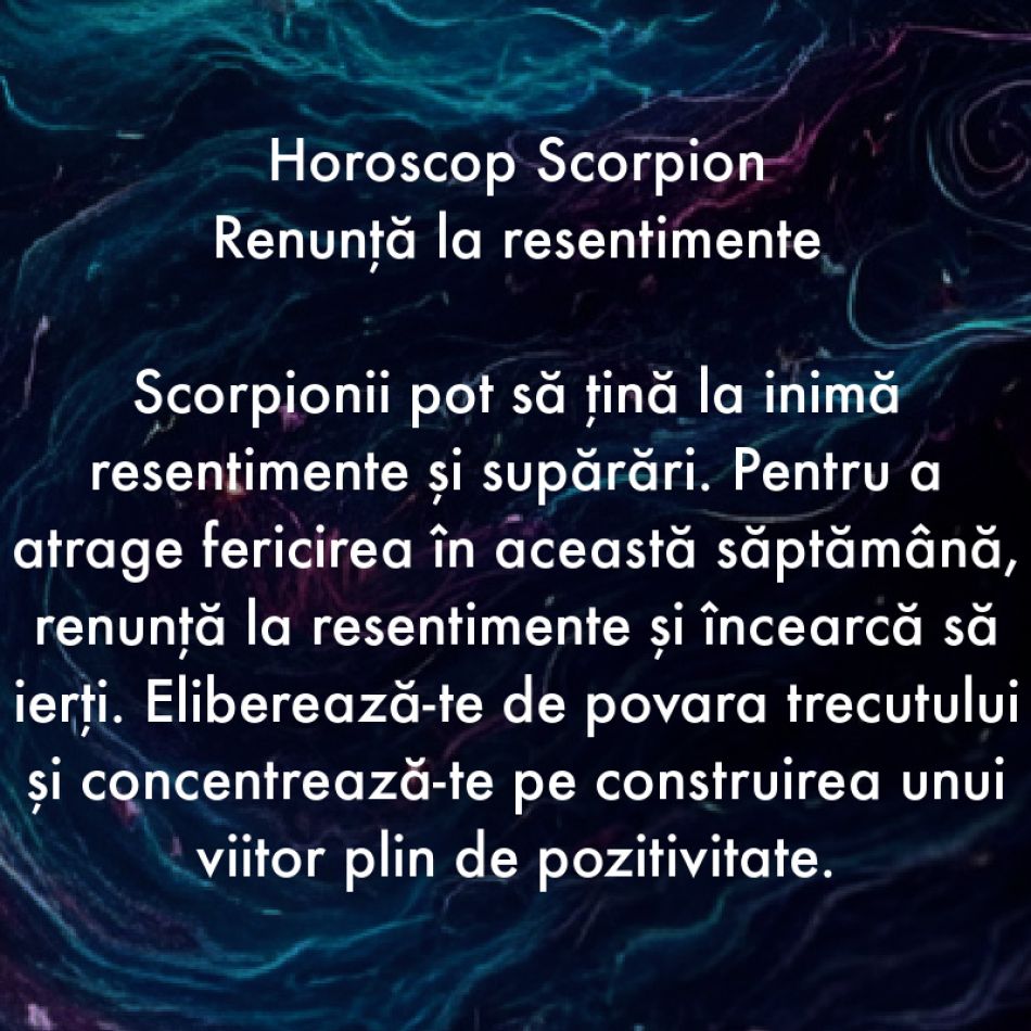 La ce trebuie să renunți în săptămâna 29 ianuarie - 4 februarie ca să atragi fericirea