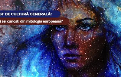 Test de cultura generala: Cati zei cunosti din mitologia europeana?