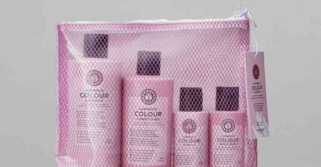 Maria Nila lanseaza Beauty Bags 100% vegan. 100% reciclat.