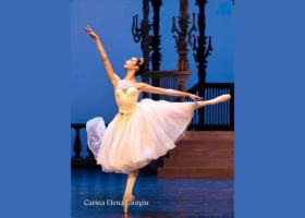 Istorie în baletul mondial: Carina Giorgiu a devenit prima româncă membră a corpului de balet al Operei Naționale din Paris