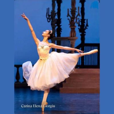 Istorie în baletul mondial: Carina Giorgiu a devenit prima româncă membră a corpului de balet al Operei Naționale din Paris