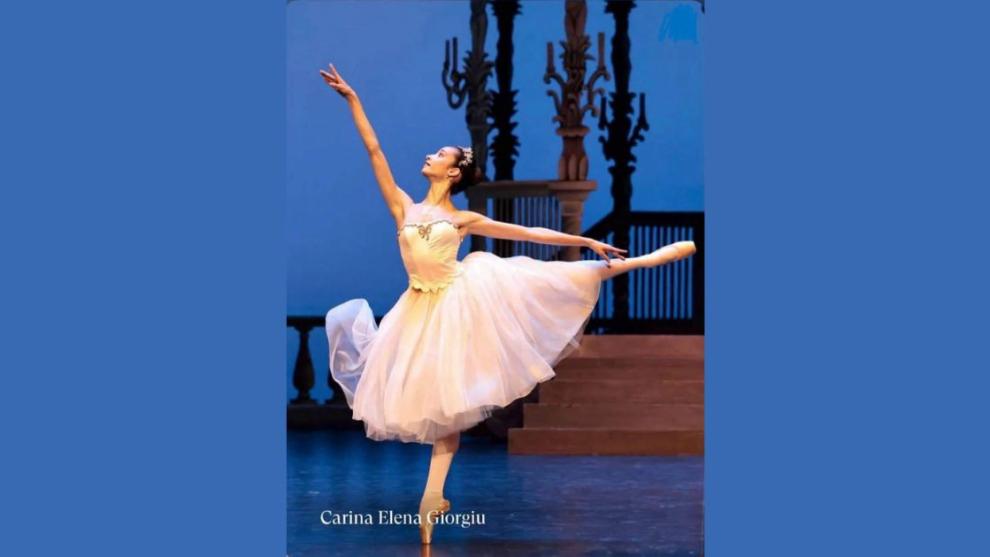 Istorie în baletul mondial: Carina Giorgiu a devenit prima româncă membră a corpului de balet al Operei Naționale din Paris