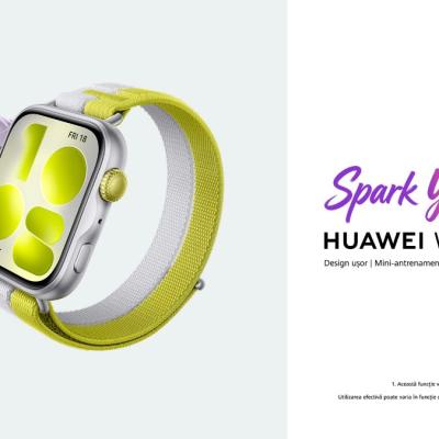 Seria HUAWEI WATCH FIT 5. Cum arată ceasurile care țin cont și de sănătate, și de stilul tău