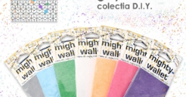 Mighty Wallet DIY: acelasi portofel, un model diferit in fiecare zi!
