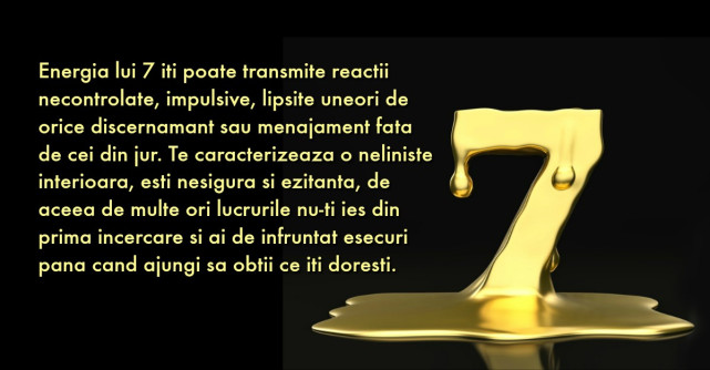 Te-ai nascut pe 7, 16 sau 25? Afla cum te influenteaza data nasterii 