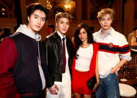 TOMMY HILFIGER A ADUS SPIRITUL NEW YORK-ULUI LA THE PLAZA HOTEL