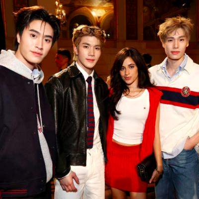TOMMY HILFIGER A ADUS SPIRITUL NEW YORK-ULUI LA THE PLAZA HOTEL