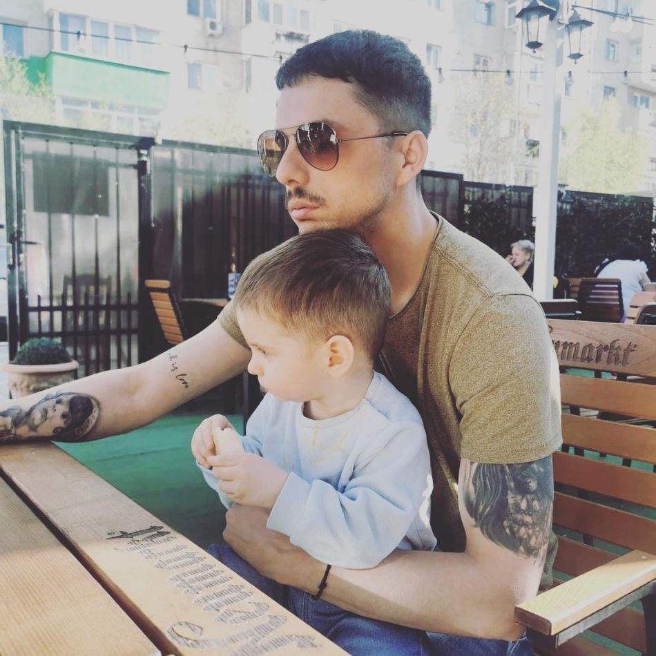 Uddi este tătic pentru a doua oară! Declarațiile emoționante ale artistului