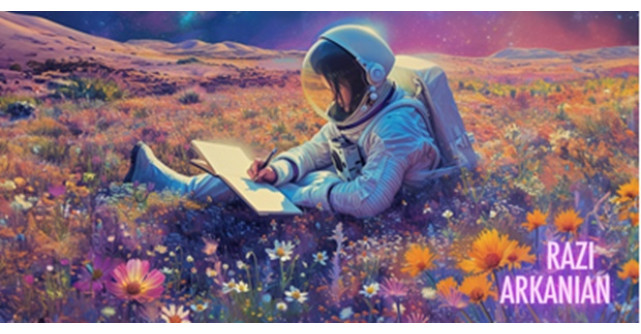 Timpul trece altfel pentru RAZI și Arkanian - 10 ani lumină