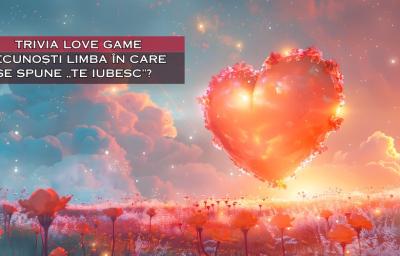 Trivia Love Game: Recunosti limba in care se spune „Te iubesc”?