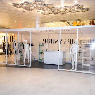 Promenada deschide primul magazin gol din România