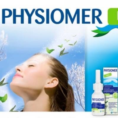 (P) Ai nasul infundat? Incearca Physiomer Eucalipt, brandul nr. 1 in Europa pentru eliberarea cailor nazale 