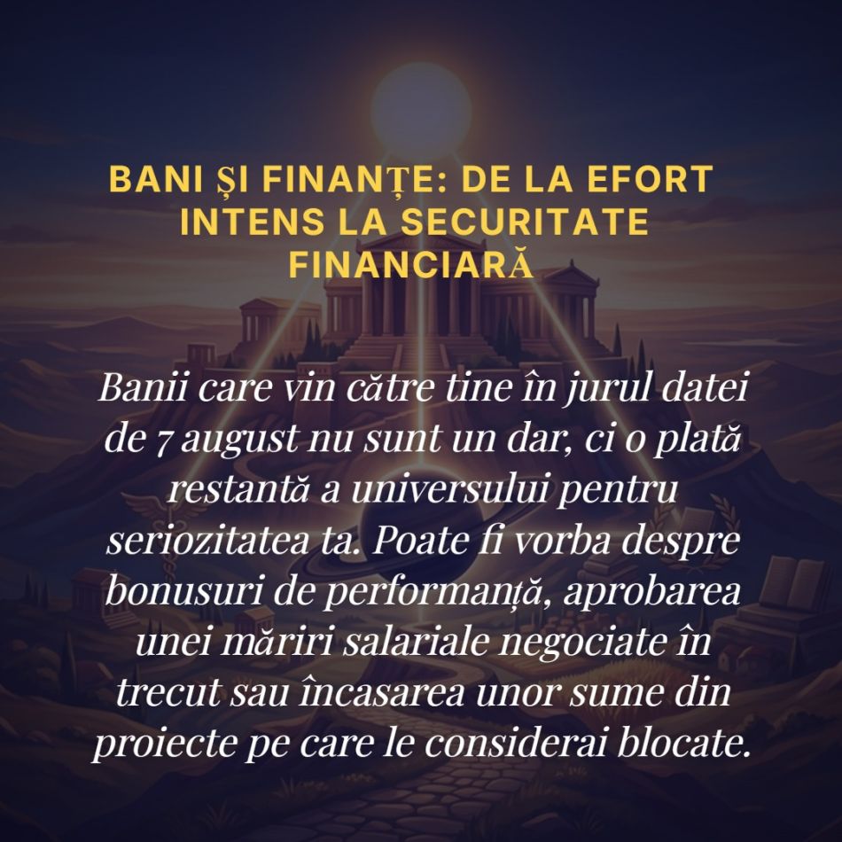 Marea zi a Capricornilor este 7 august! Alinierea planetară care le transformă munca grea și suferința în victorie! 