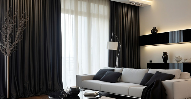 Cum să alegi în mod corespunzător perdelele pentru living