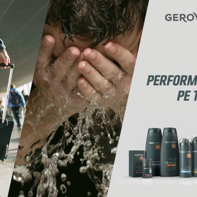 Farmec este primul producător român care lansează produse pentru  bărbați sub formă de fiole 