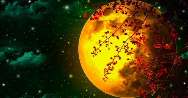 Luna Plină din Berbec ne va elibera de durerea pe care am cărat-o atât de mult timp după noi. Află mantra zodiei tale 