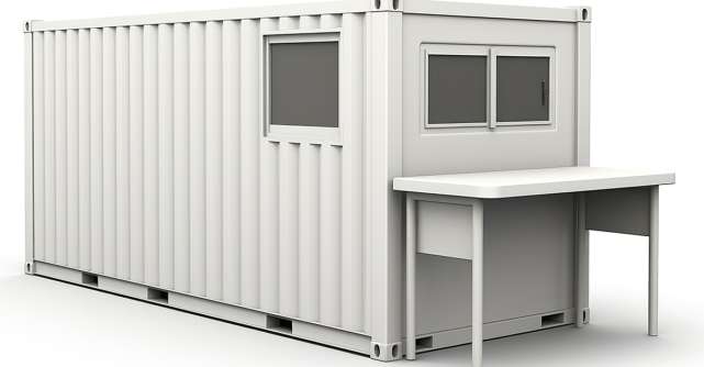 Containerele modulare - o soluție modernă și ieftină pentru a obține spatii de locuit