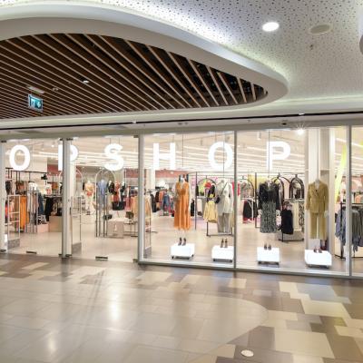 Primul magazin TOPSHOP TOPMAN din România s-a deschis în București Mall