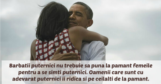 Cele mai frumoase citate ale lui Michelle Obama