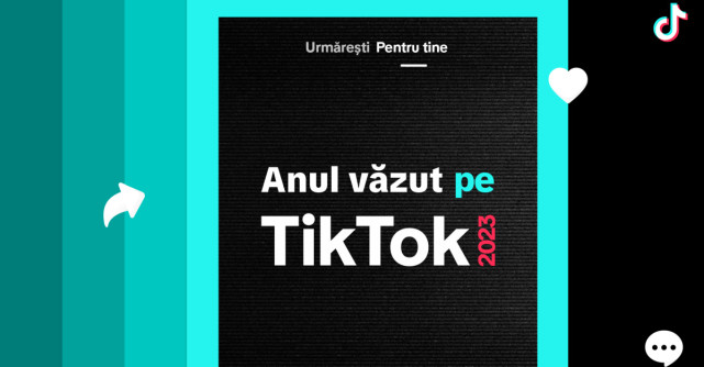 TikTok celebreaza comunitatea globala prin raportul Anul vazut pe TikTok: 2023