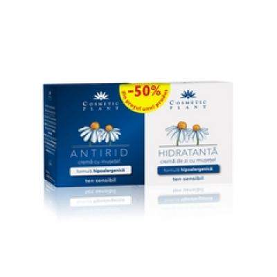 Cosmetic Plant relanseaza gama cu extract de musetel