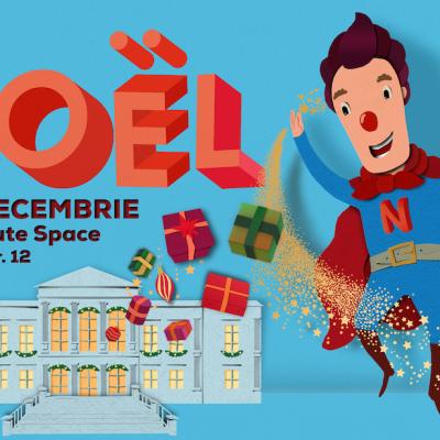 NOËL,  Târgul cadourilor de designer, aduce, la The Institute Space, daruri cu super puteri!