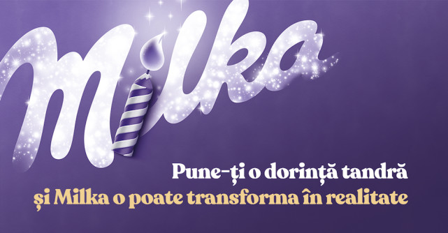 Milka împlinește 120 de ani și sărbătorește alături de români cu o campanie aniversară plină de tandrețe