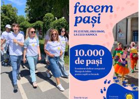 Gașca Zurli te invită să faci 10.000 de pași alături de personajele tale preferate la Sports Festival