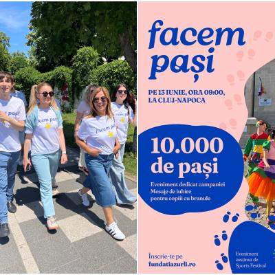 Gașca Zurli te invită să faci 10.000 de pași alături de personajele tale preferate la Sports Festival