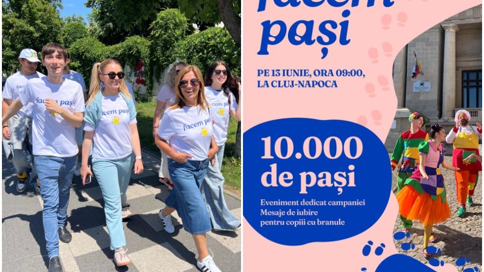 Gașca Zurli te invită să faci 10.000 de pași alături de personajele tale preferate la Sports Festival